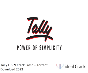 Tally ERP 9 Crack Fresh + Torrent Download 2022