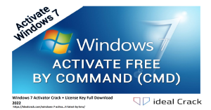 Windows 7 Activator Crack + License Key Full Download 2022