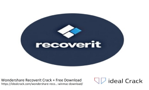 Wondershare Recoverit Crack Free Download