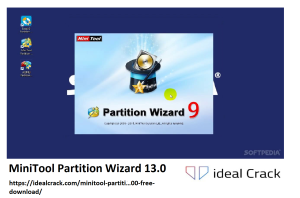 MiniTool Partition Wizard 13.0 Crack