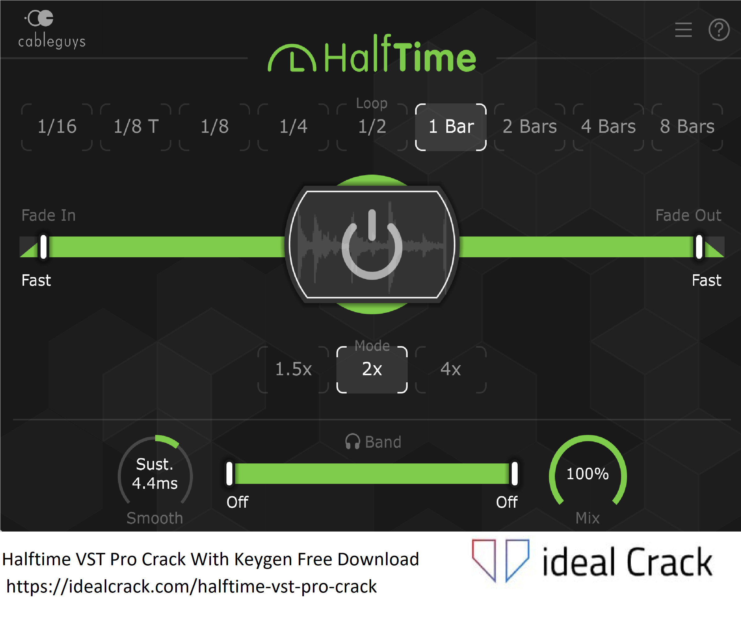 Halftime VST Pro Crack