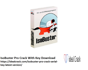 IsoBuster Pro Crack Free Download