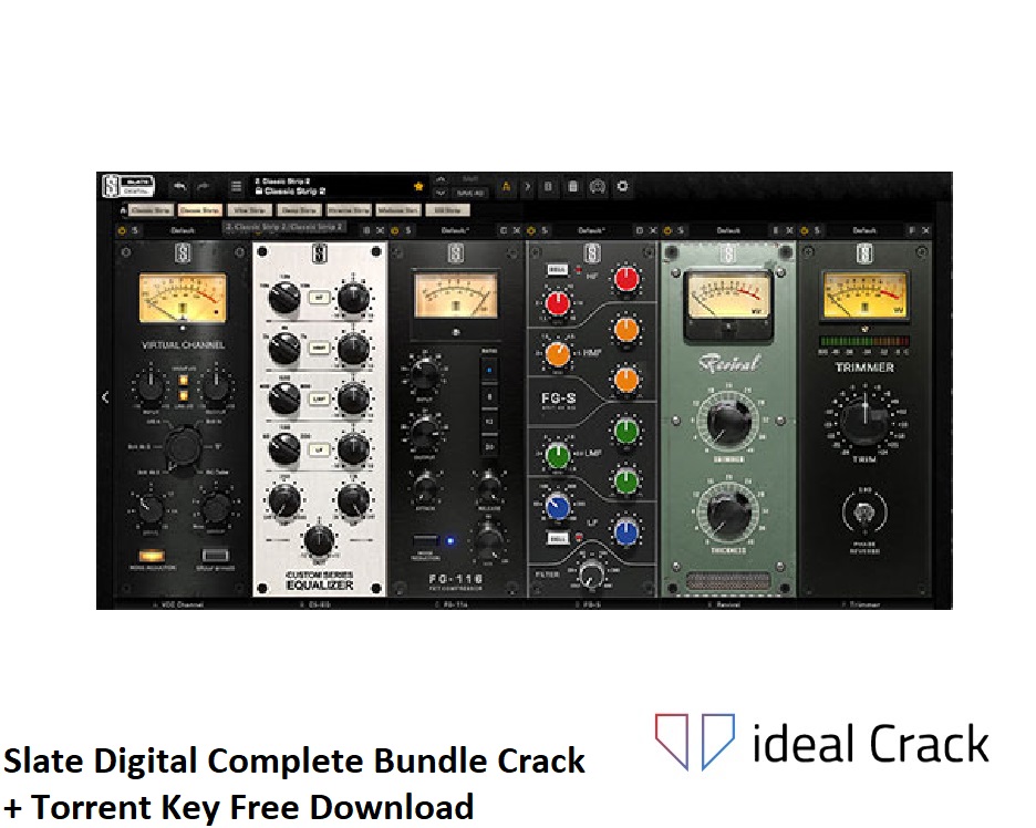 Slate Digital Complete Bundle Crack
