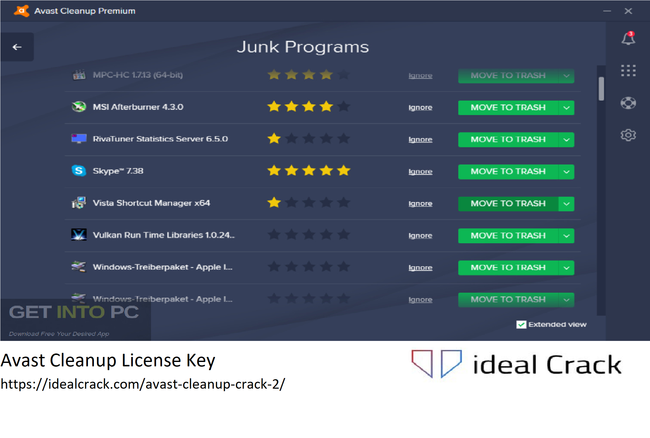 Avast Cleanup License Key