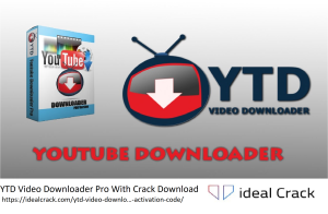YTD Video Downloader Pro With Crack