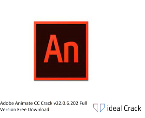 Adobe Animate CC Crack v22.0.6.202 Full Version Free Download