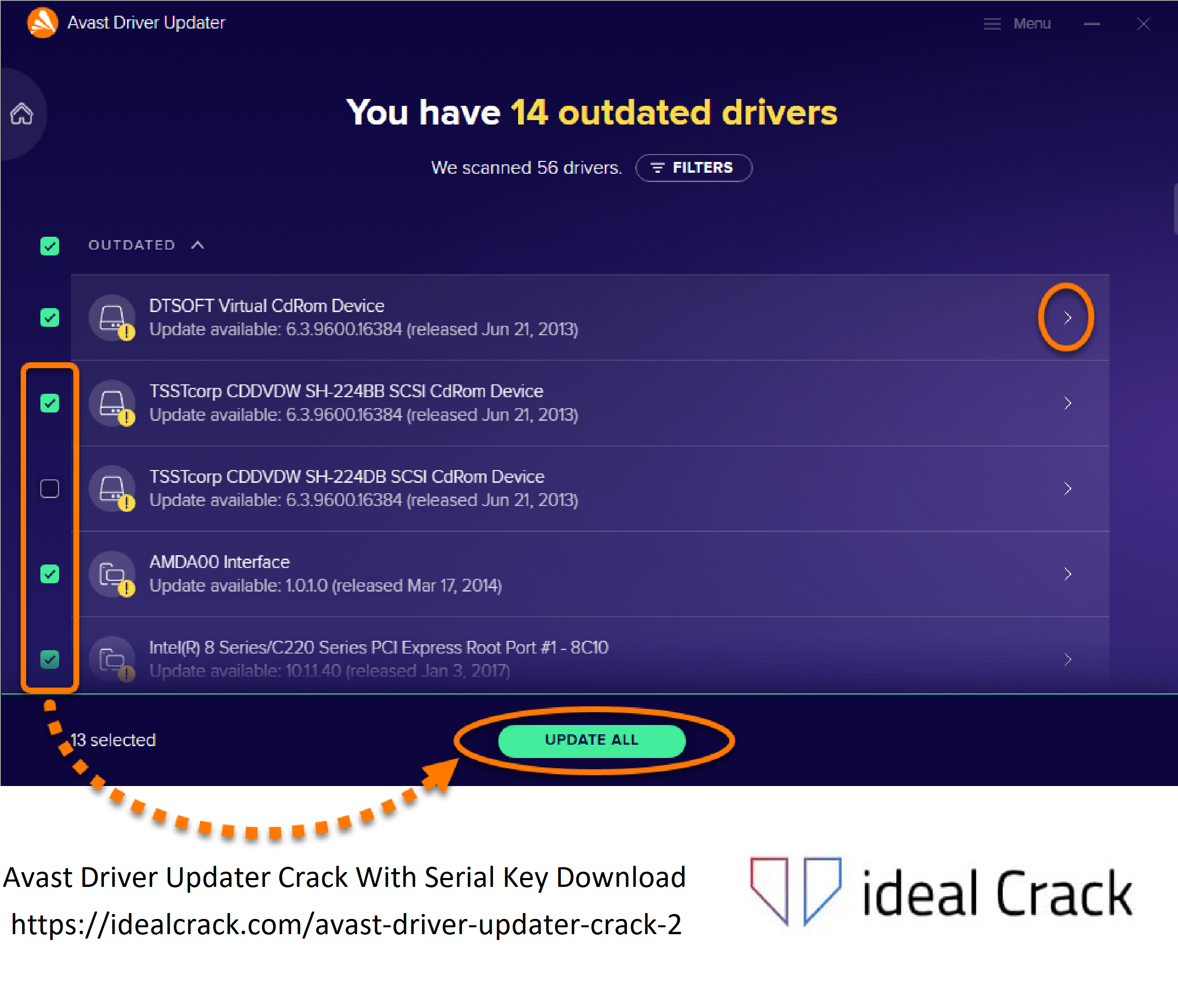Avast Driver Updater Crack 