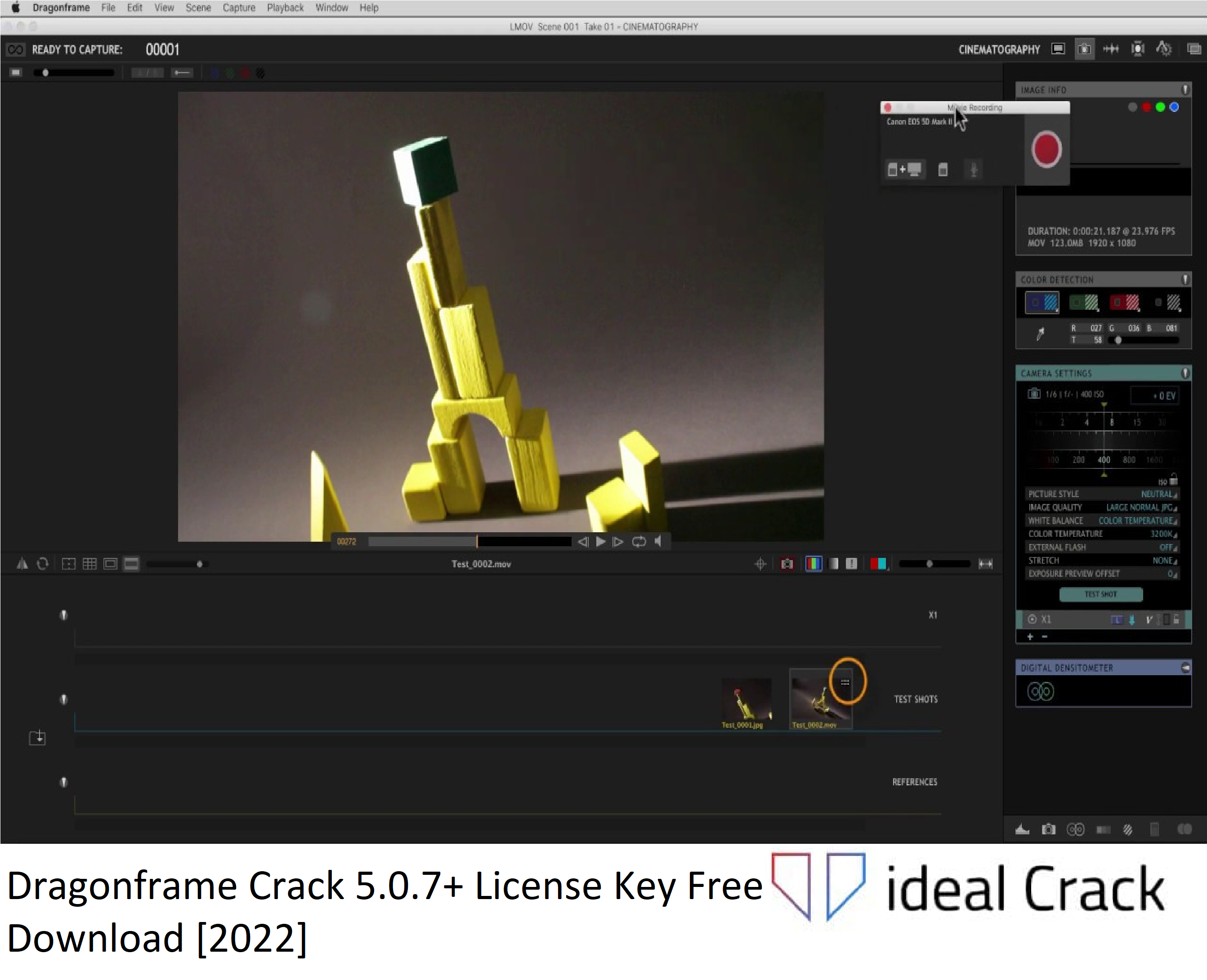 Dragonframe Crack 5.0.7+ License Key Free Download [2022]