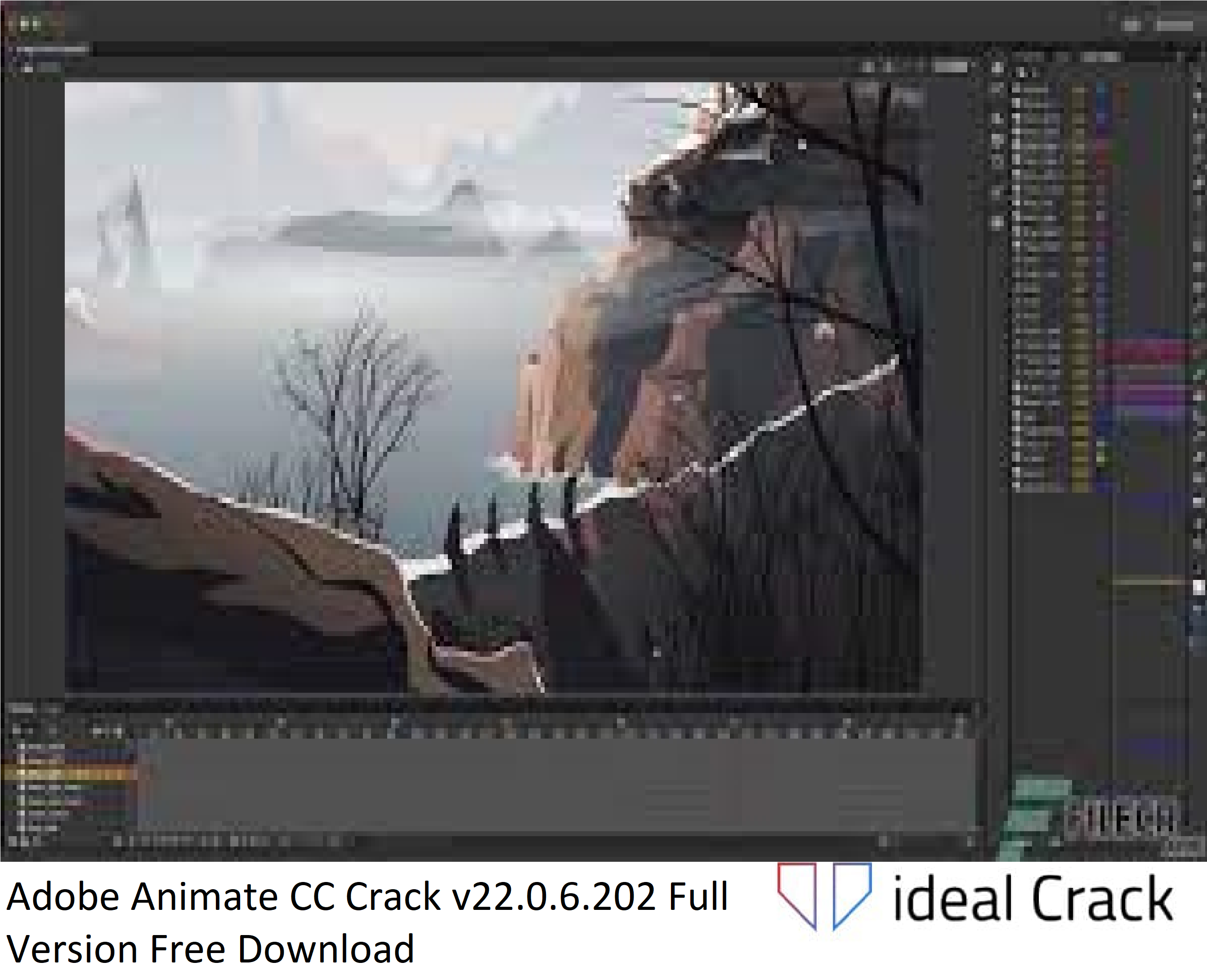Adobe Animate CC Crack v22.0.6.202 Full Version Free Download
