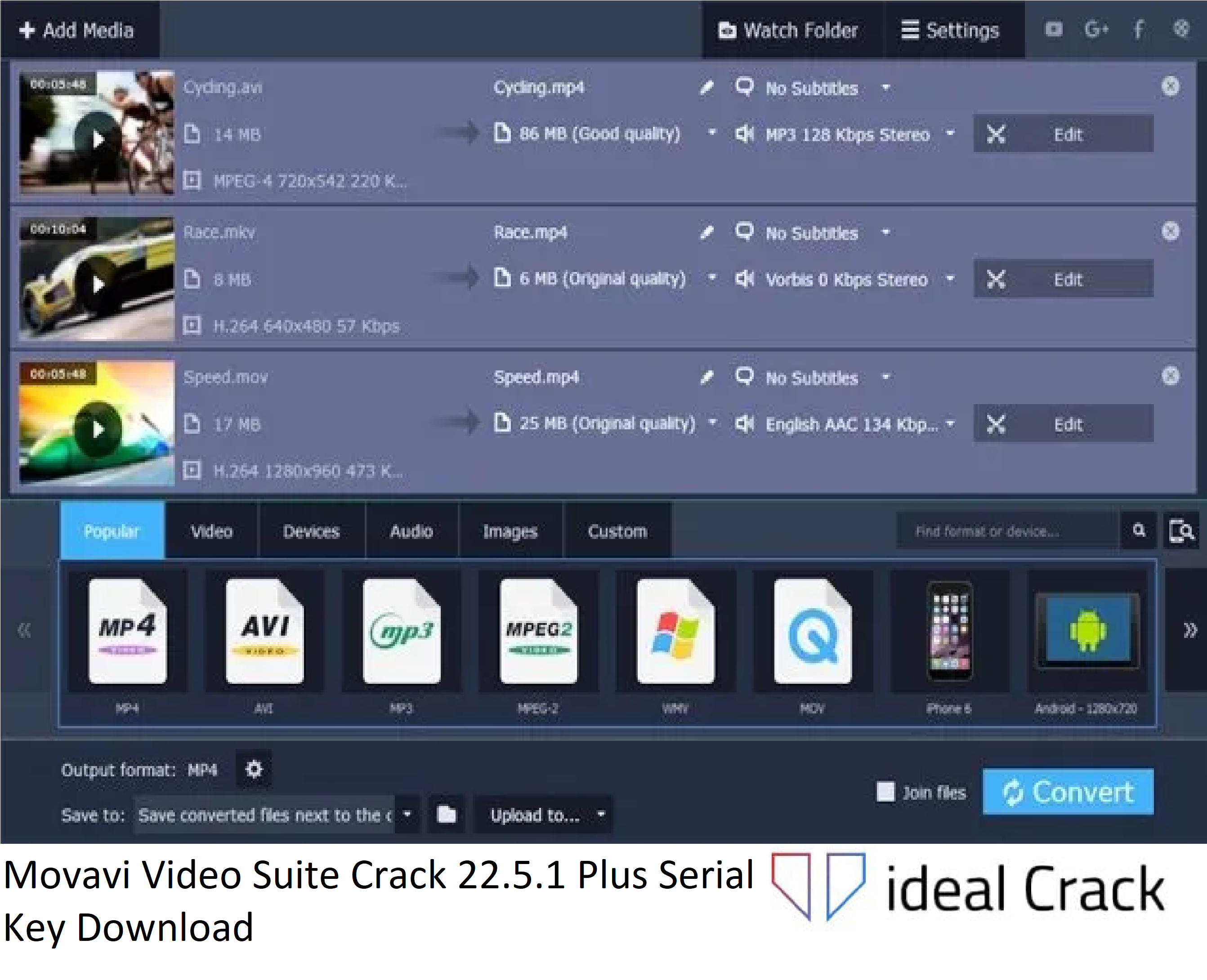 Movavi Video Suite Crack 22.5.1 Plus Serial Key Download
