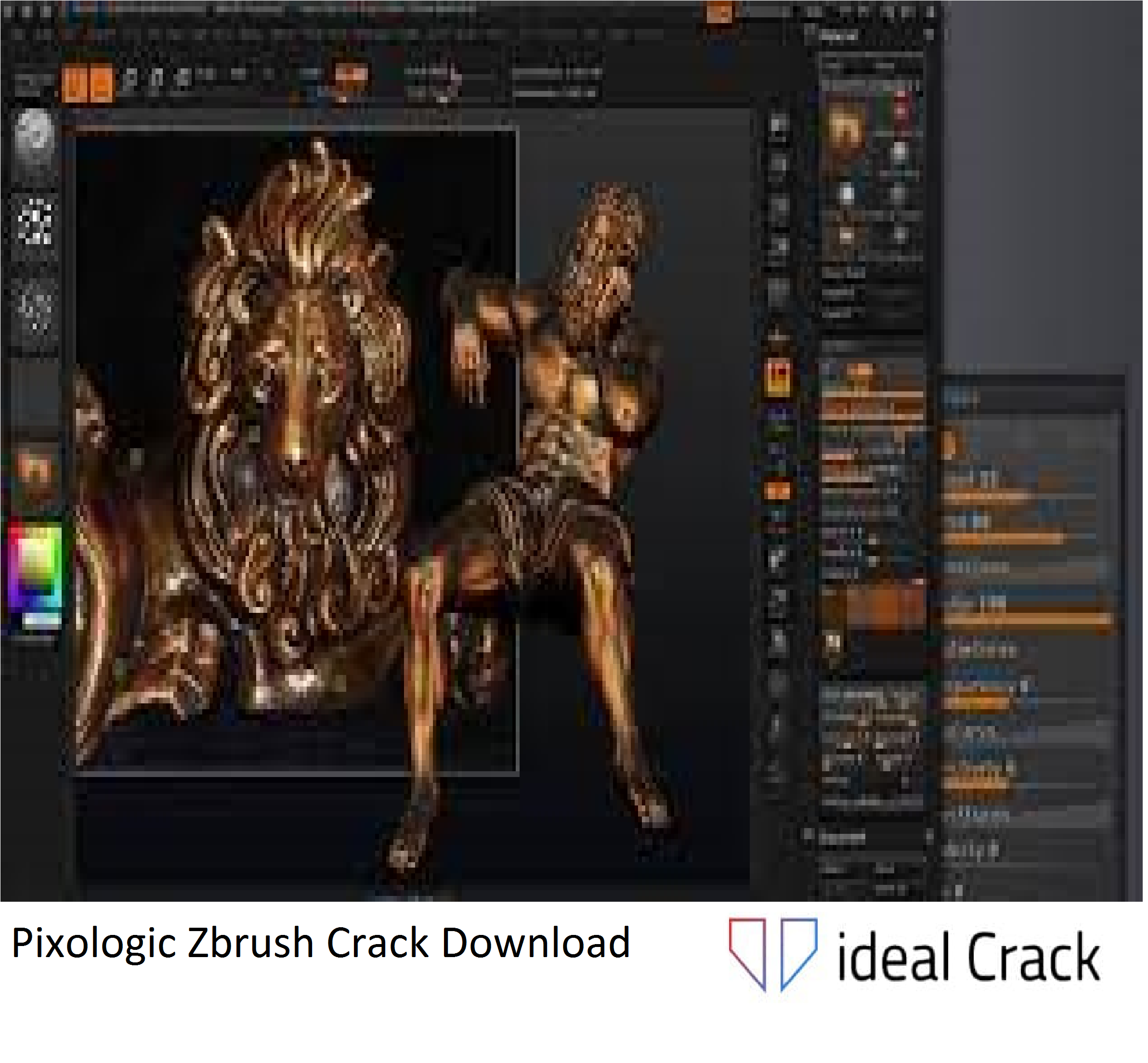 Pixologic Zbrush Crack 2022.0.5 Download 2023