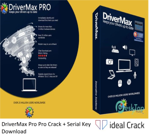 DriverMax Pro Pro Crack 14.12.0.6 + Serial Key Download