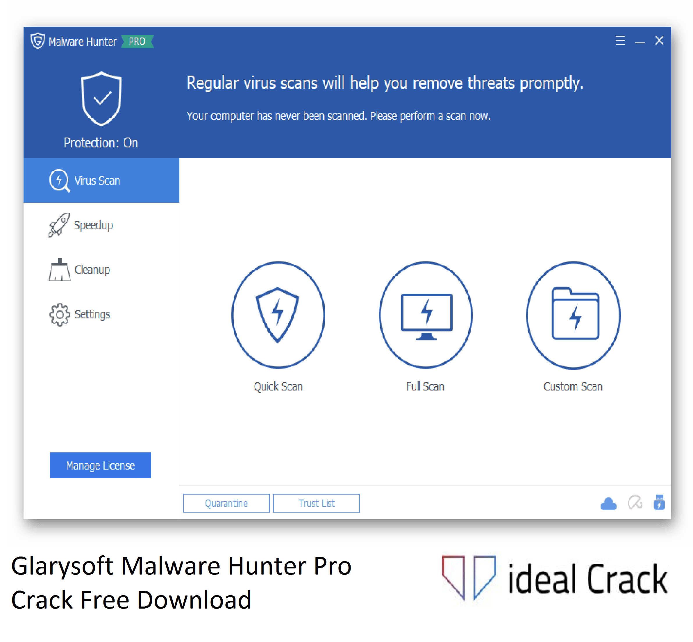 Glarysoft Malware Hunter Pro Crack Free Download