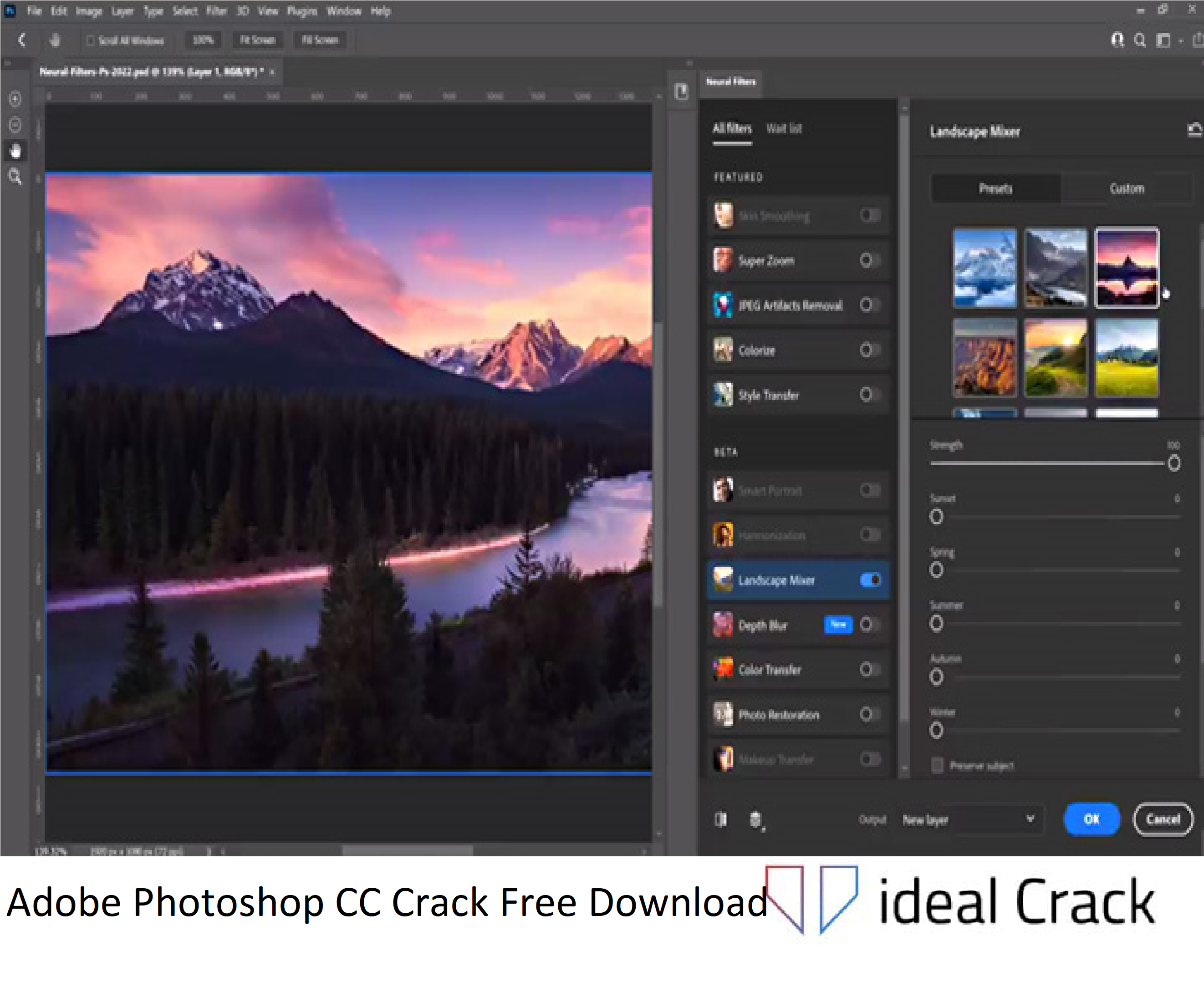 Adobe Photoshop CC Crack 24.0.0 Free Download 