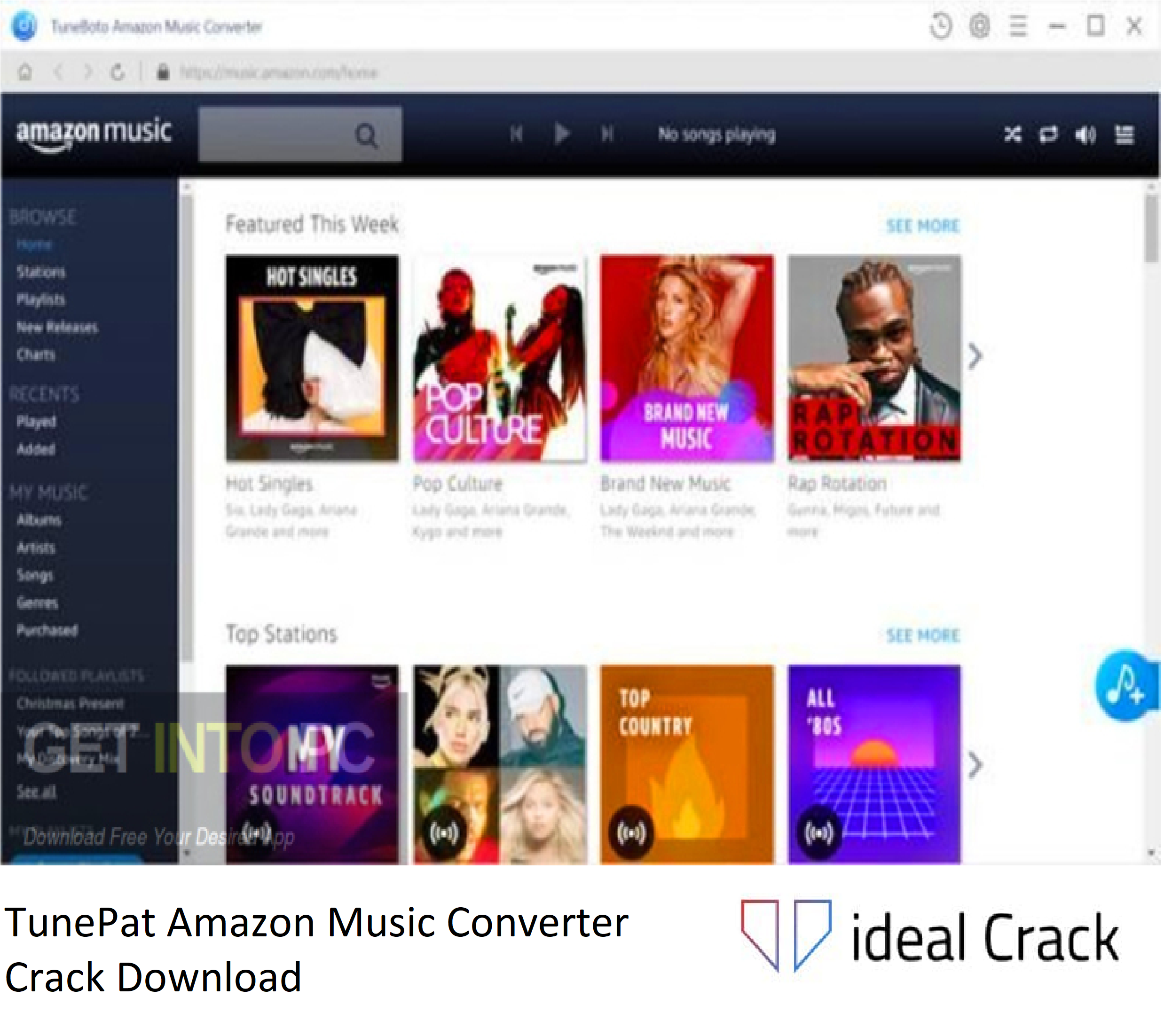 TunePat Amazon Music Converter Crack Download
