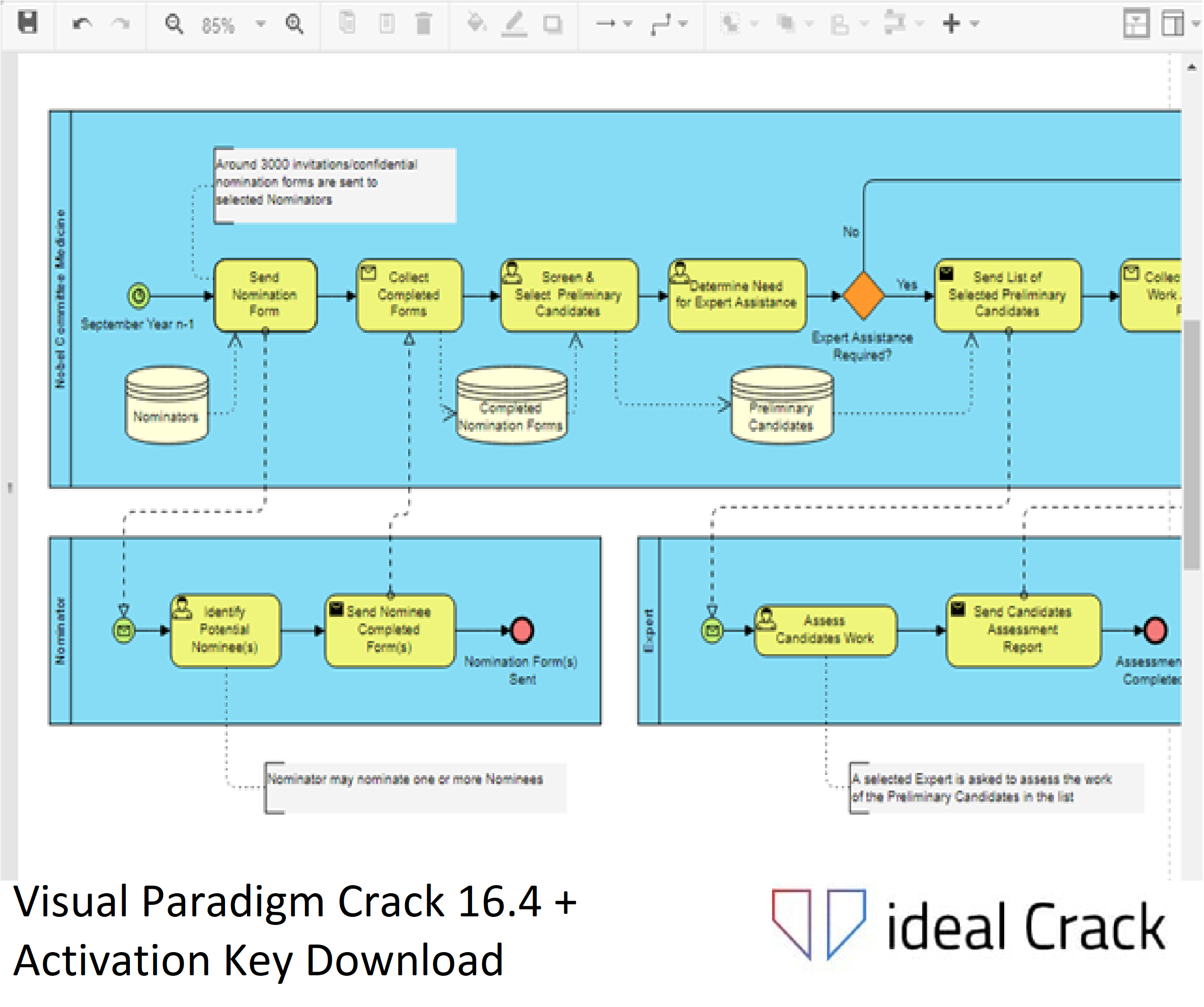 Visual Paradigm Crack 16.4 + Activation Key Download