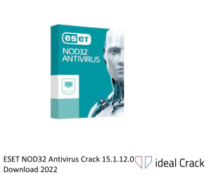 ESET NOD32 Antivirus Crack 15.1.12.0 Download 2022