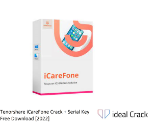 Tenorshare iCareFone Crack + Serial Key Free Download [2022]