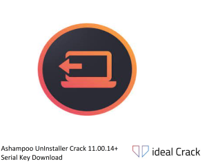 Ashampoo UnInstaller Crack 11.00.14+ Serial Key Download