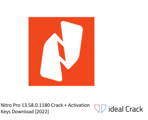 Nitro Pro 13.58.0.1180 Crack + Activation Keys Download [2022]