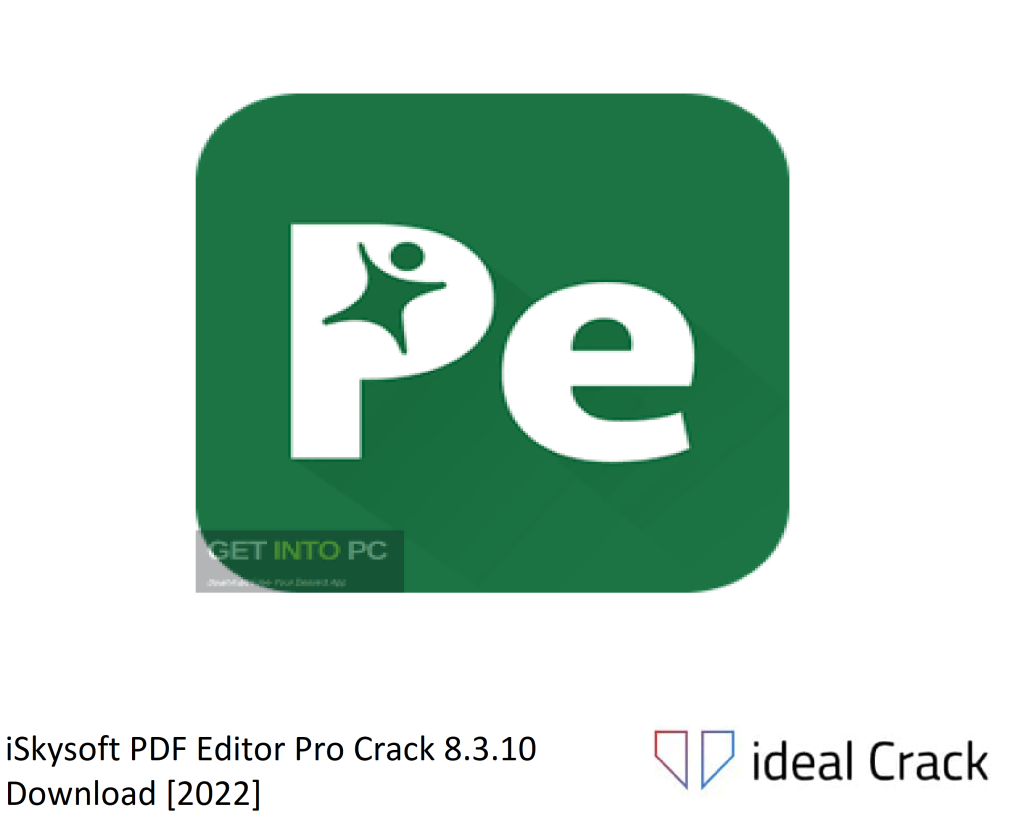 iSkysoft PDF Editor Pro Crack 8.3.10 Download [2022]