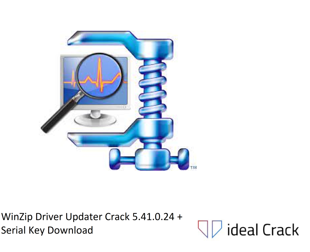 WinZip Driver Updater Crack 5.41.0.24 + Serial Key Download