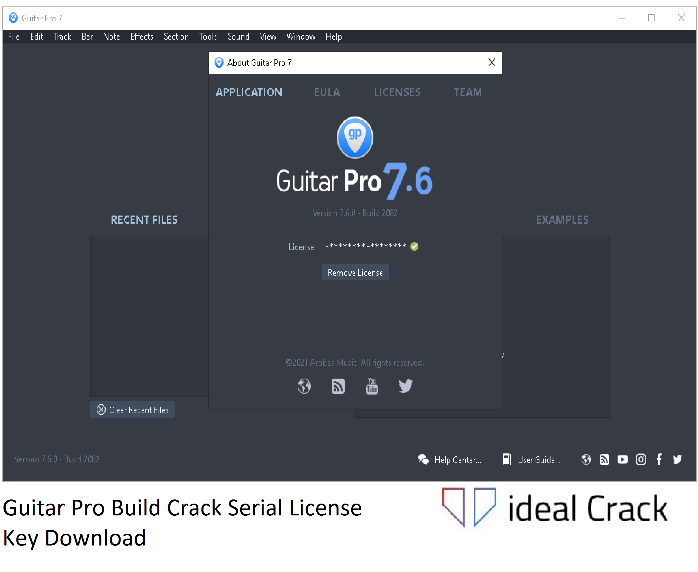 Guitar Pro Build Crack Serial License Key Download
