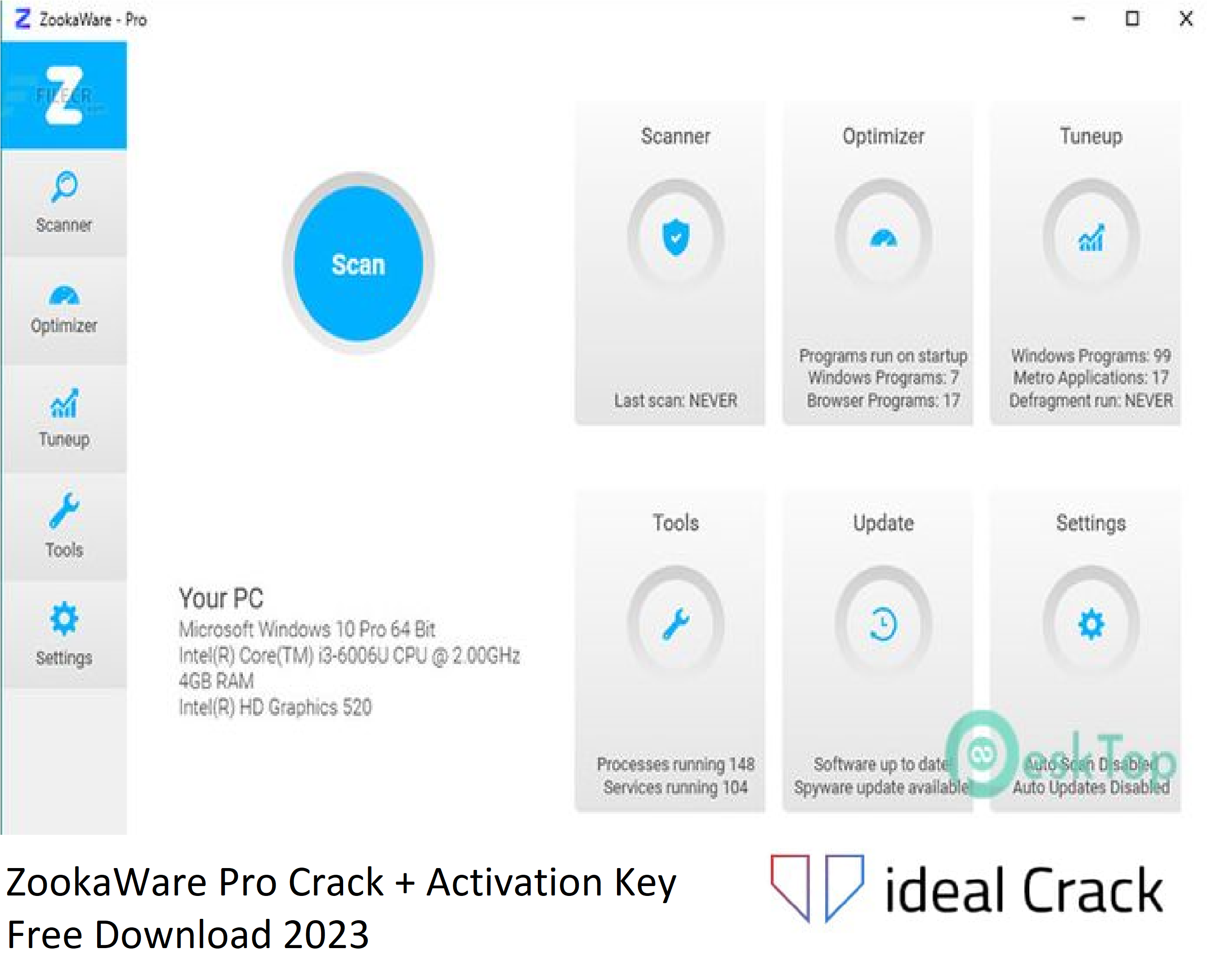 ZookaWare Pro Crack + Activation Key Free Download 2023
