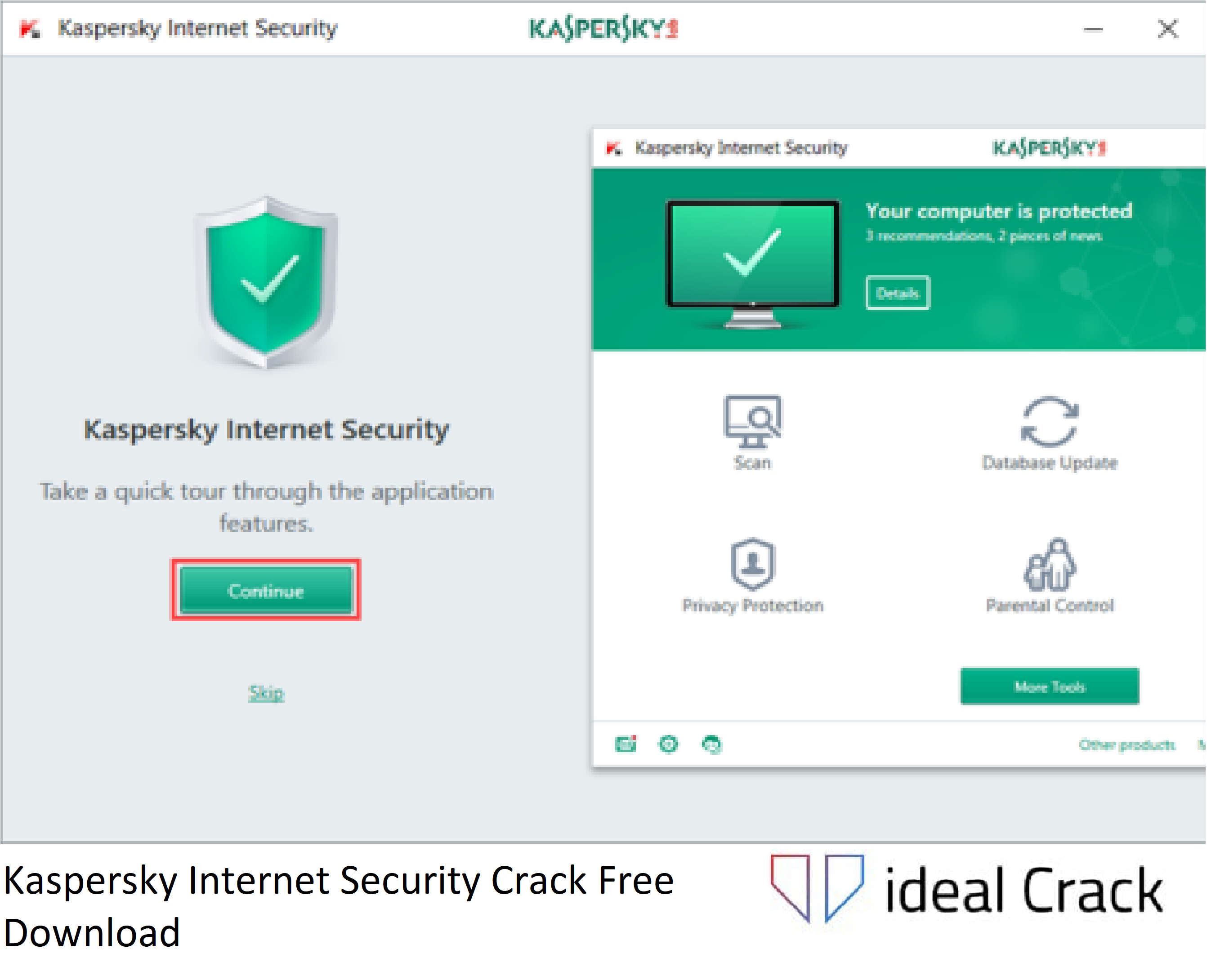 Kaspersky Internet Security Crack Free Download 2023
