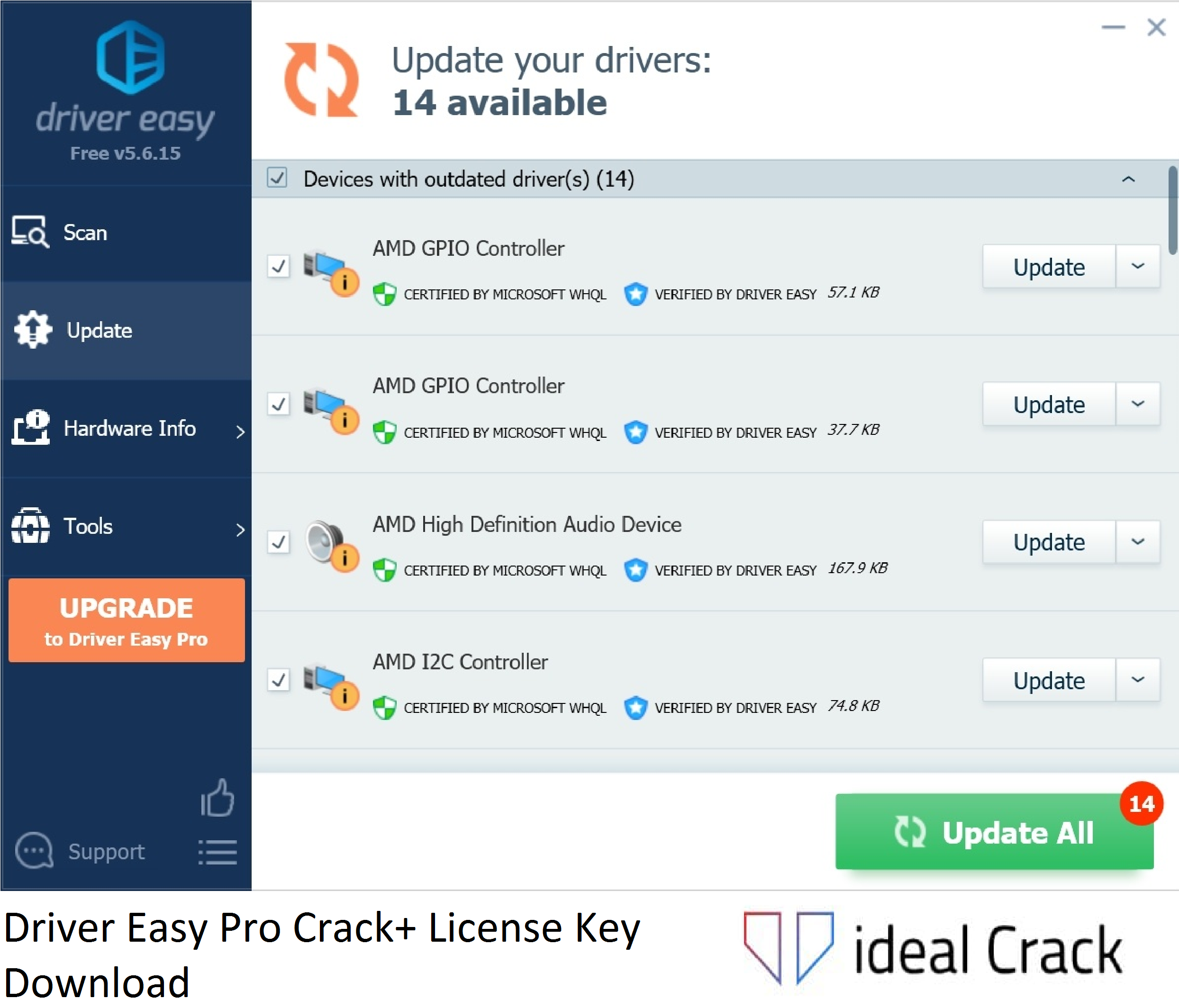 Driver Easy Pro Crack+ License Key Download