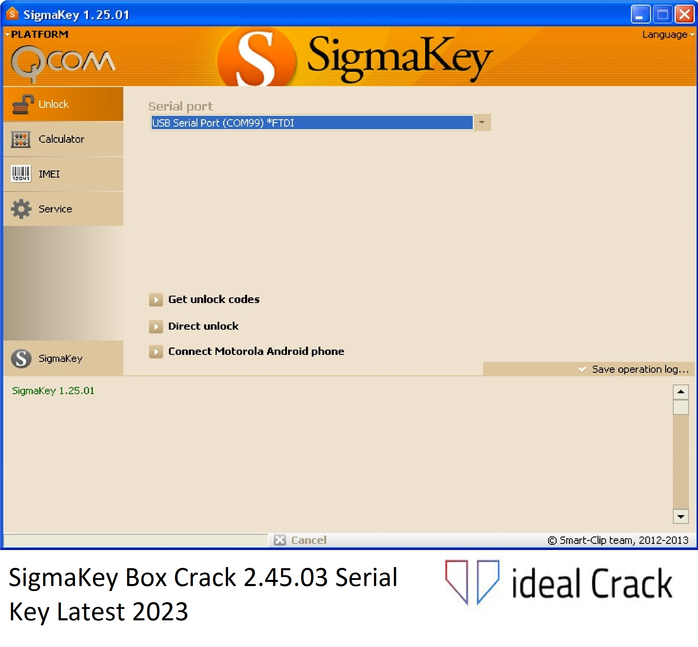 SigmaKey Box Crack 2.45.03 Serial Key Latest 2023